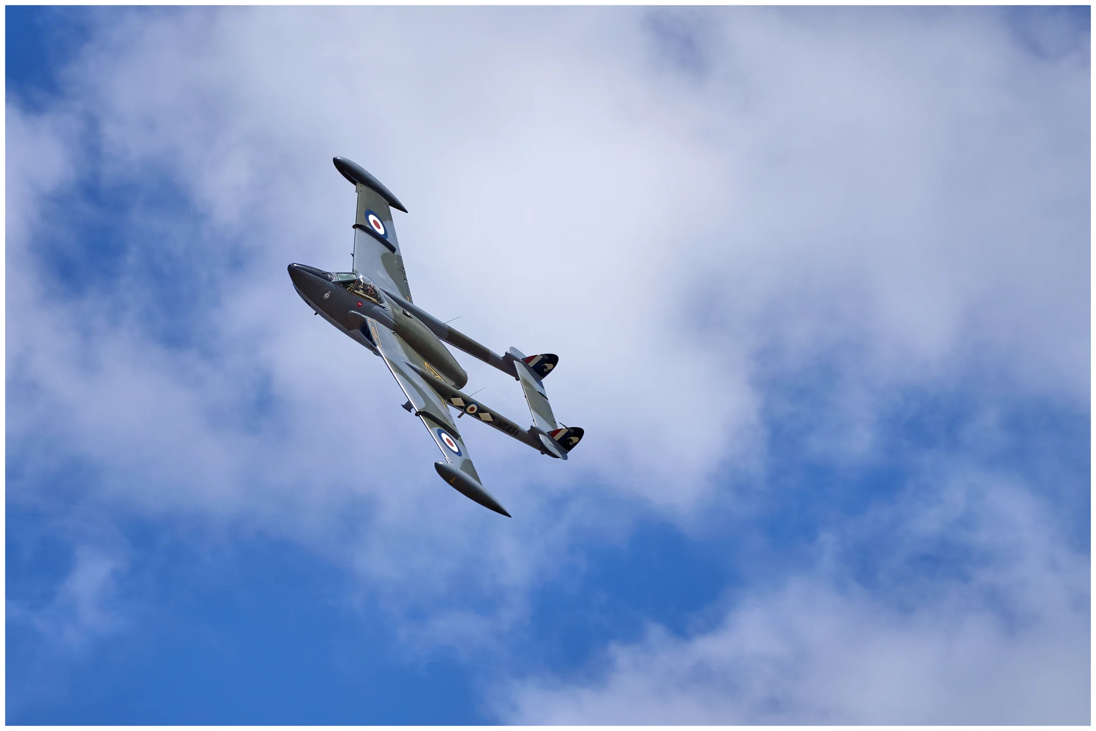 Representative view of de Havilland Venom.