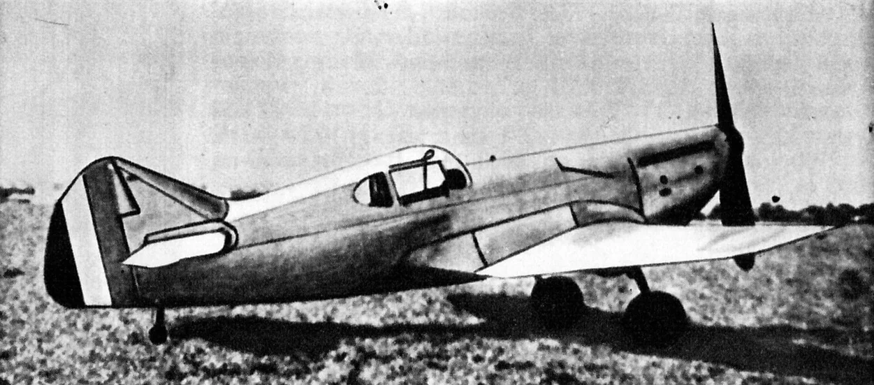 Representative view of Dewoitine D.520.