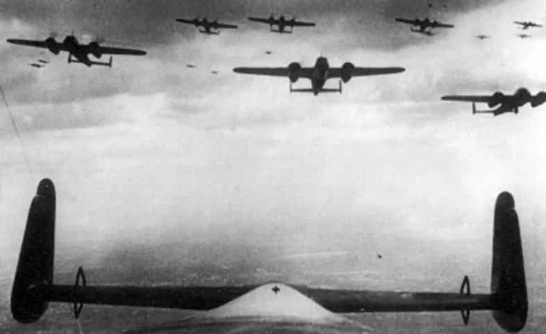 Representative view of Dornier Do 17.
