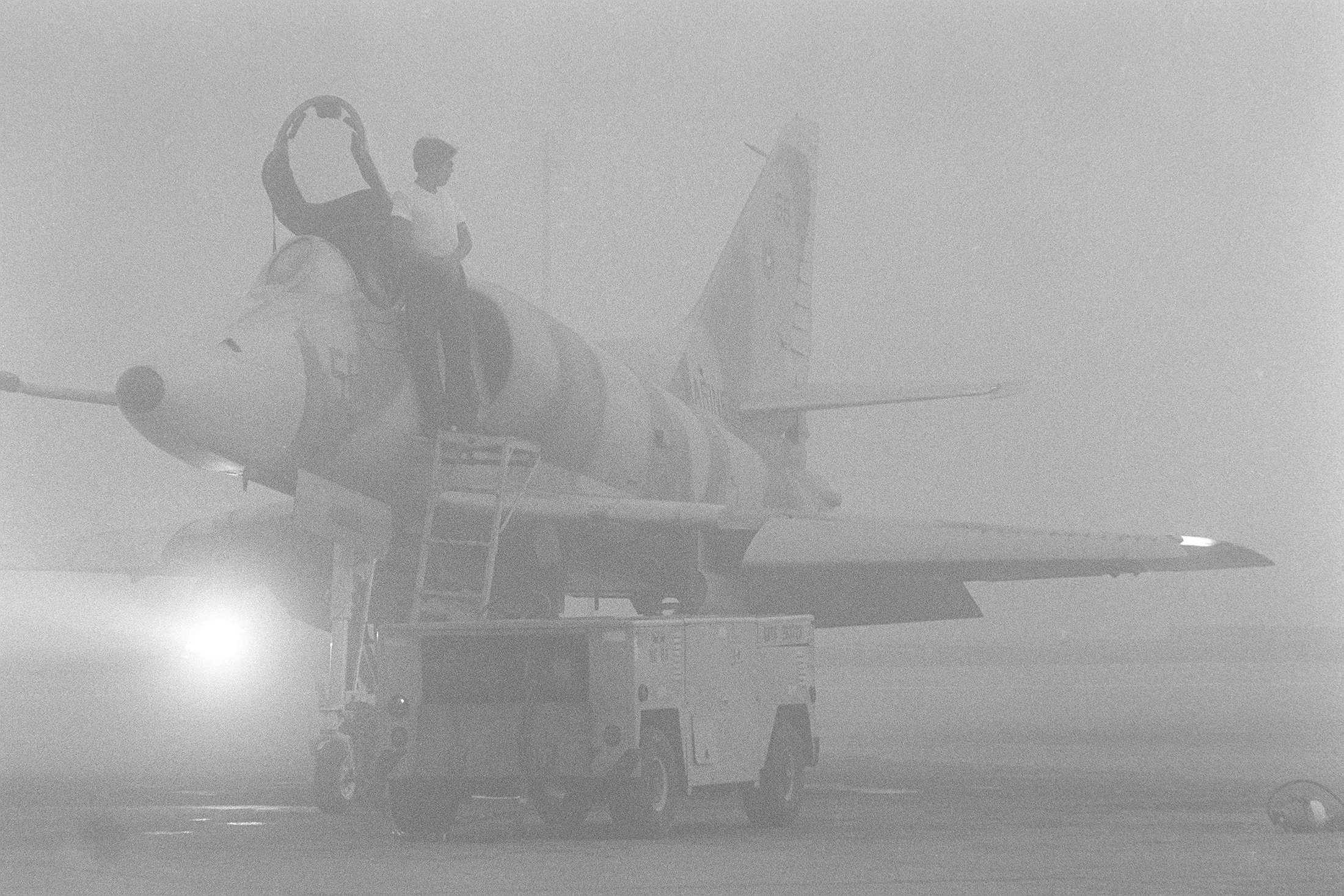 Representative view of Douglas A4D Skyhawk.