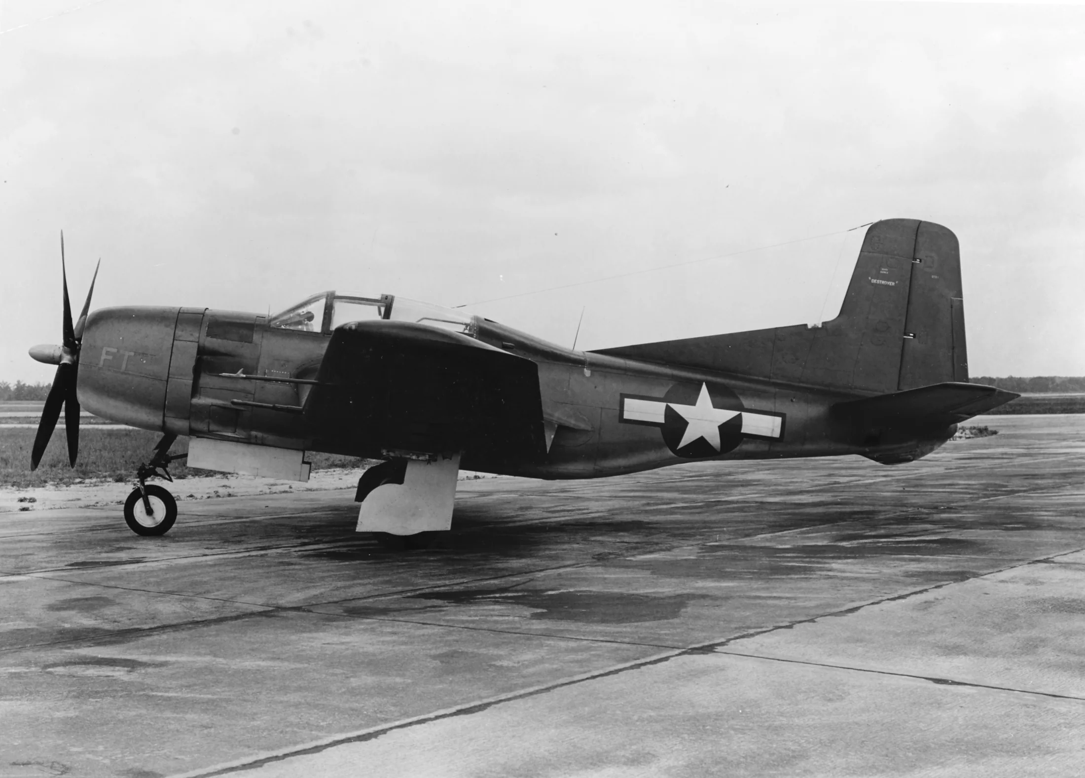 Representative view of Douglas BTD Destroyer.