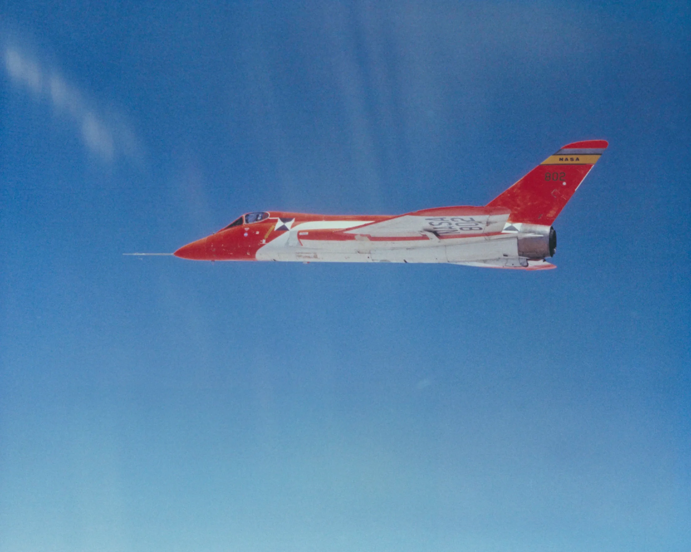 Representative view of Douglas F5D Skylancer.