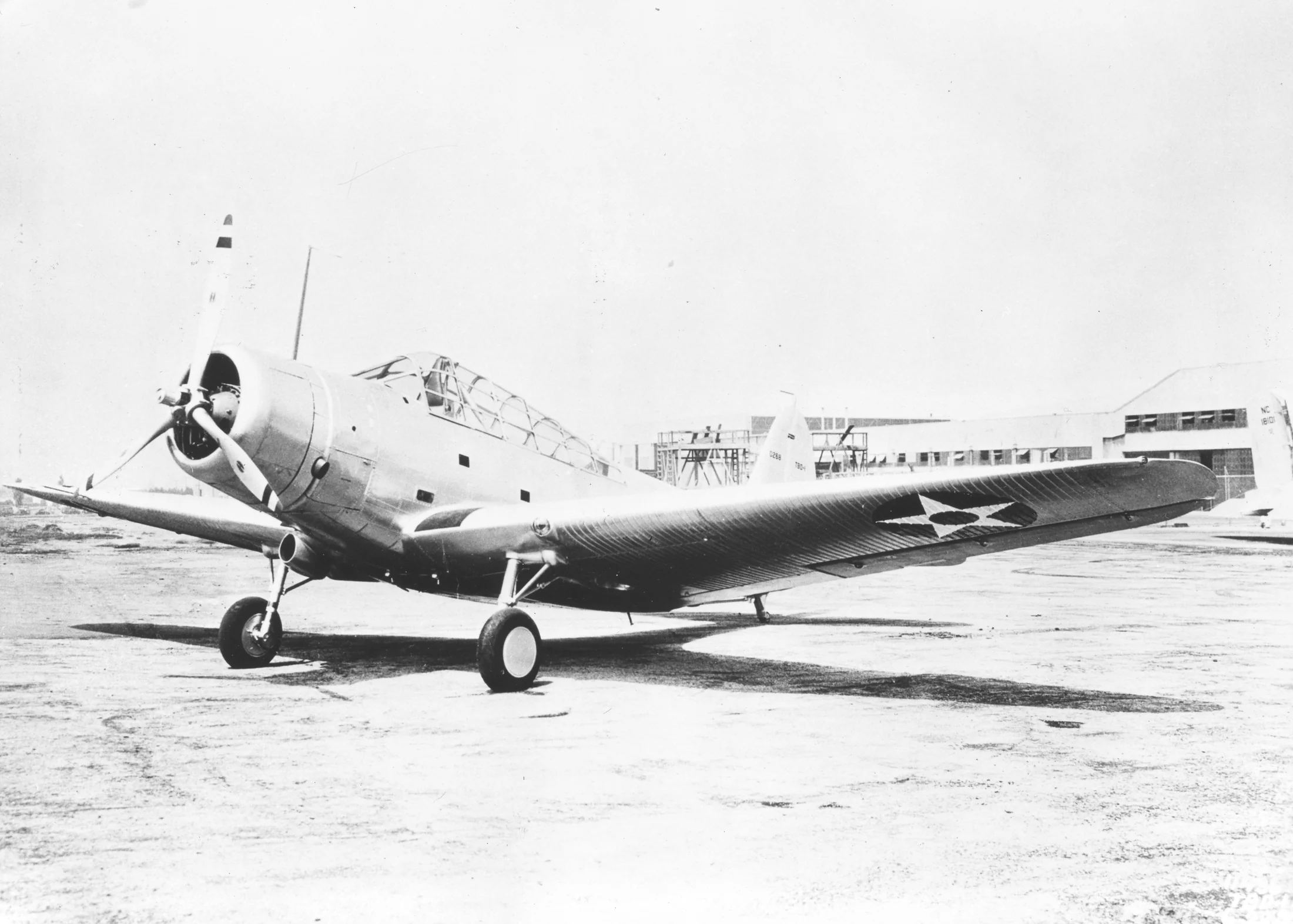 Representative view of Douglas TBD Devastator.