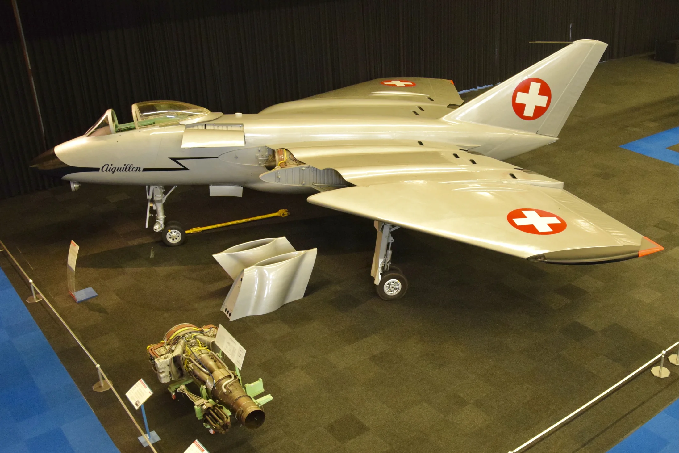 Representative view of EFW N-20 Aiguillon.