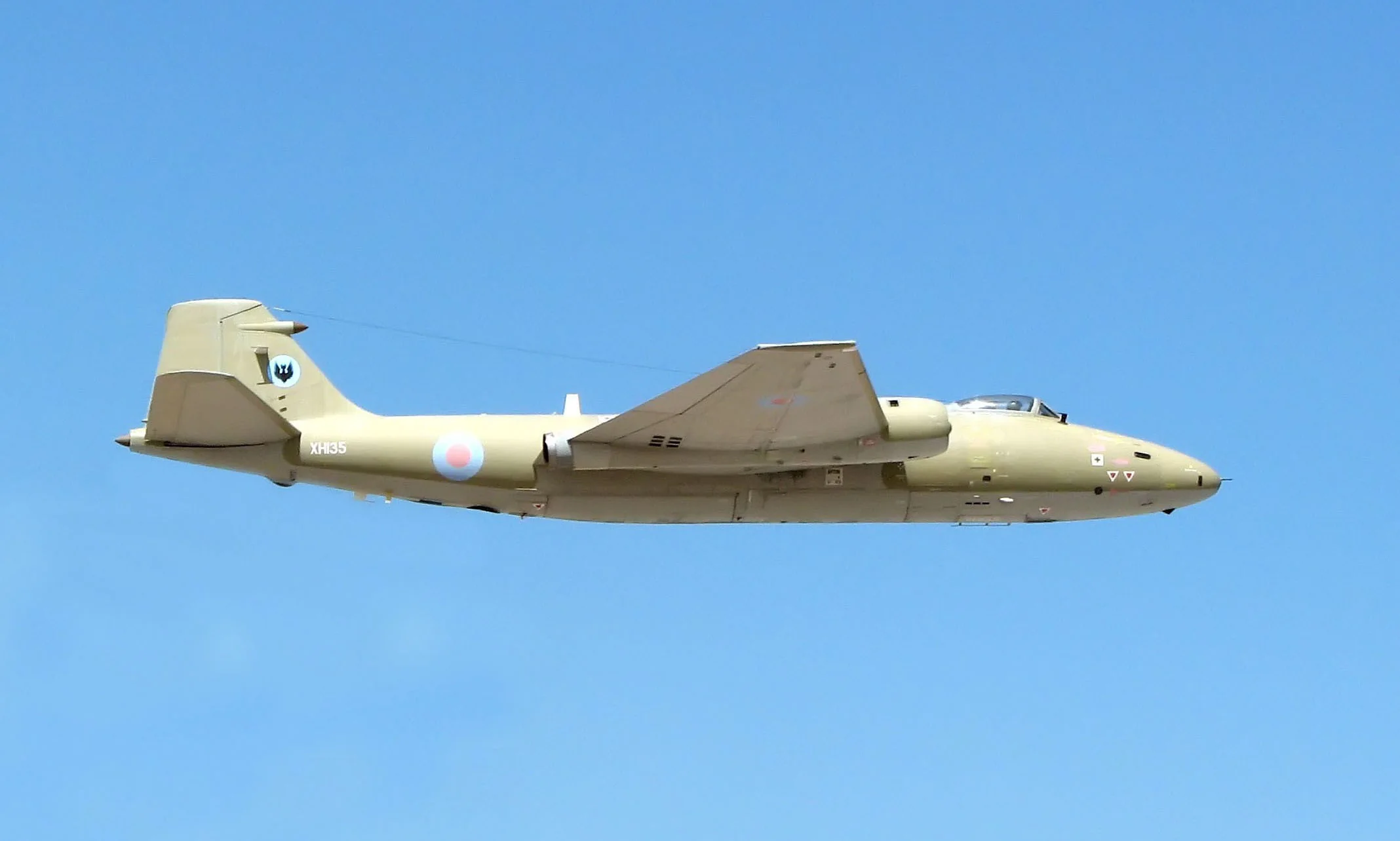 Representative view of English Electric Canberra.
