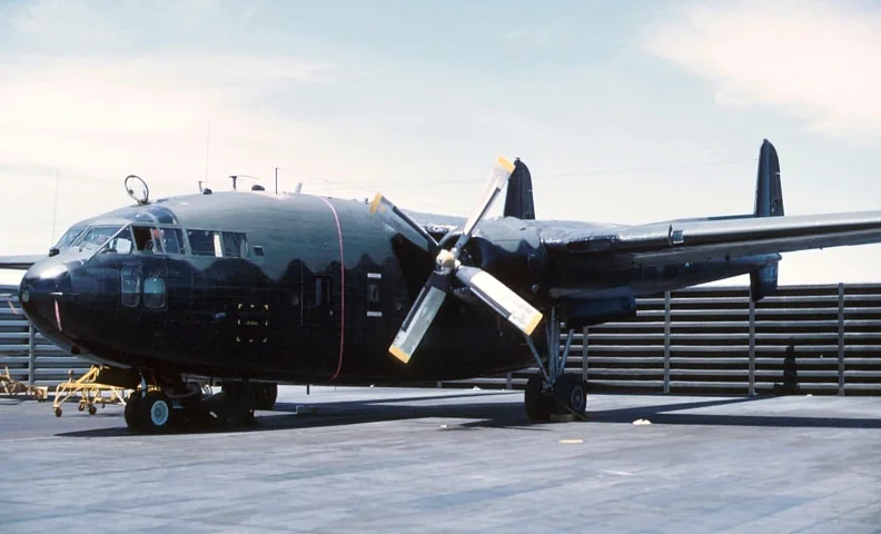 Representative view of Fairchild AC-119 gunship family.