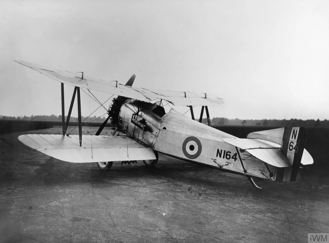 Representative view of Fairey Flycatcher.