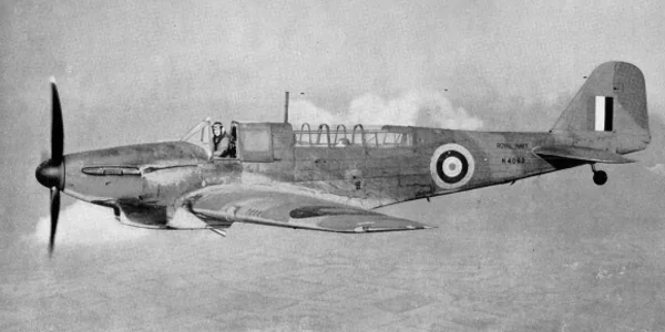 Representative view of Fairey Fulmar.