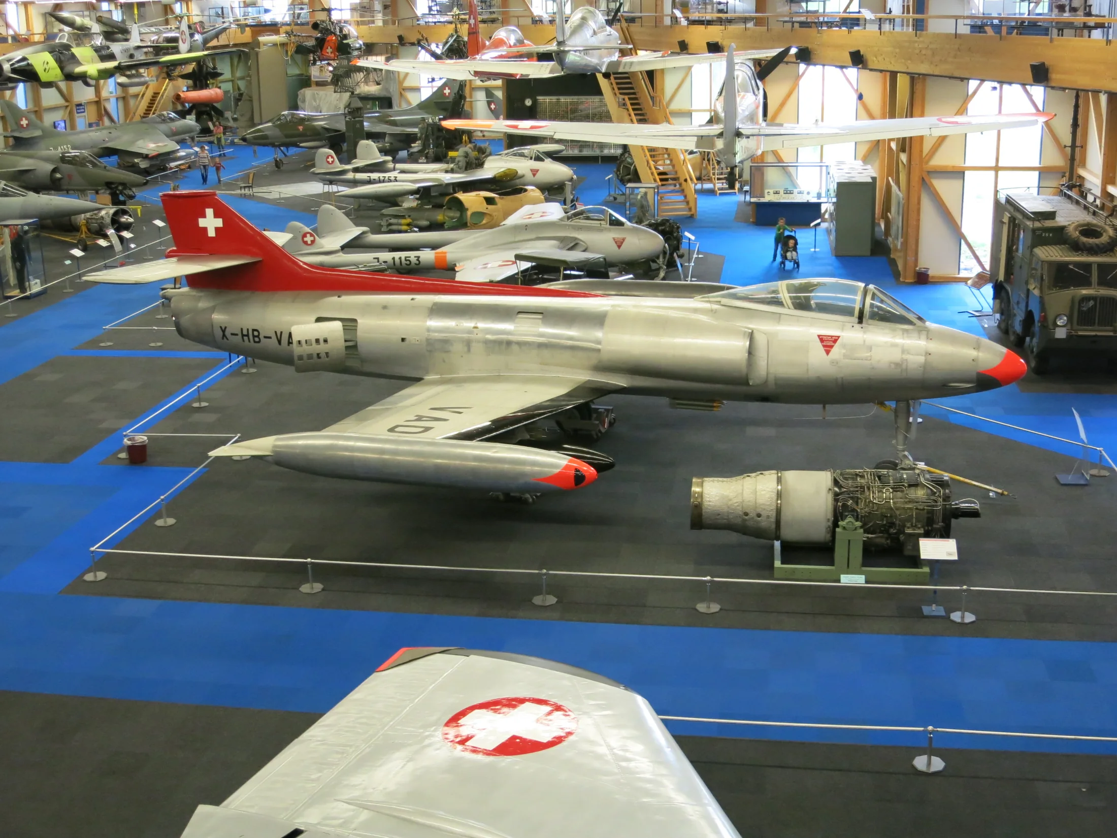 Representative view of FFA P-16.