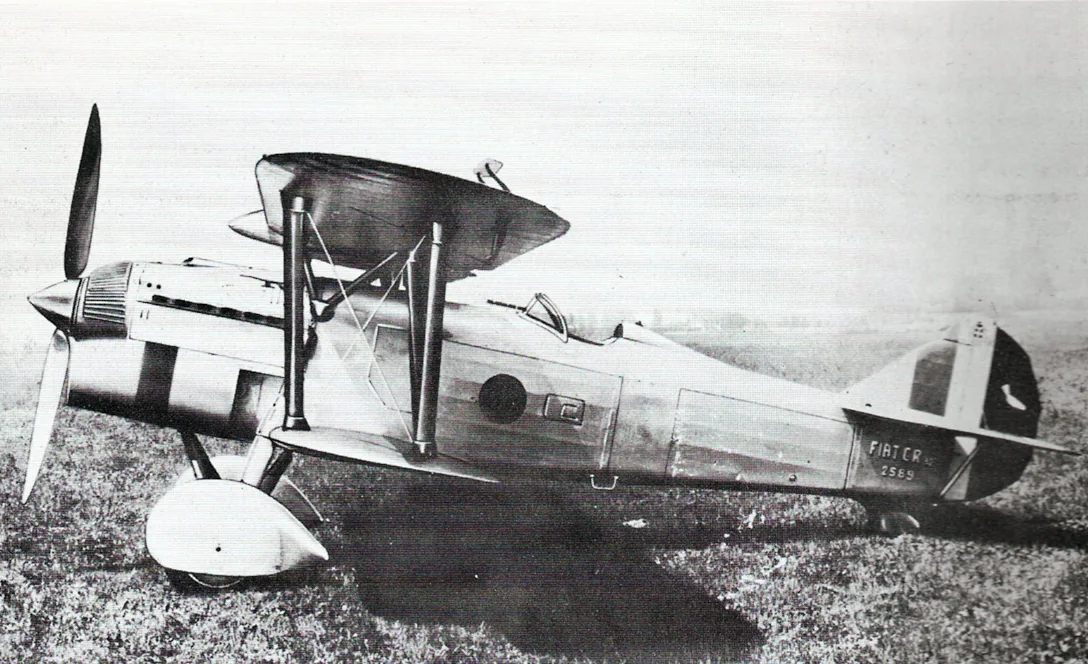 Representative view of Fiat CR.32.
