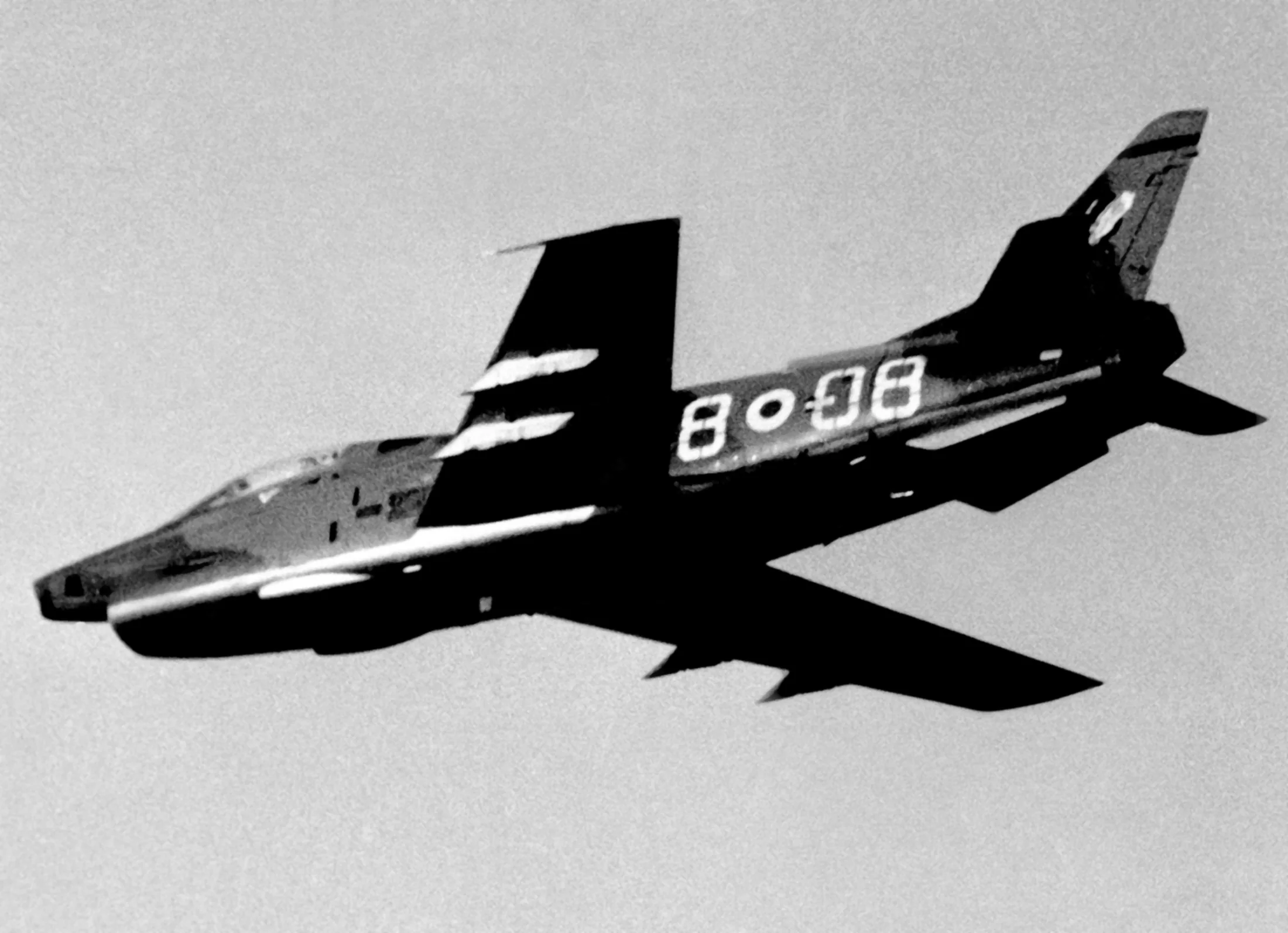 Representative view of Fiat G.91Y.