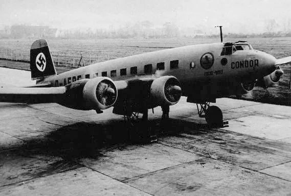 Representative view of Focke-Wulf Fw 200 Condor.