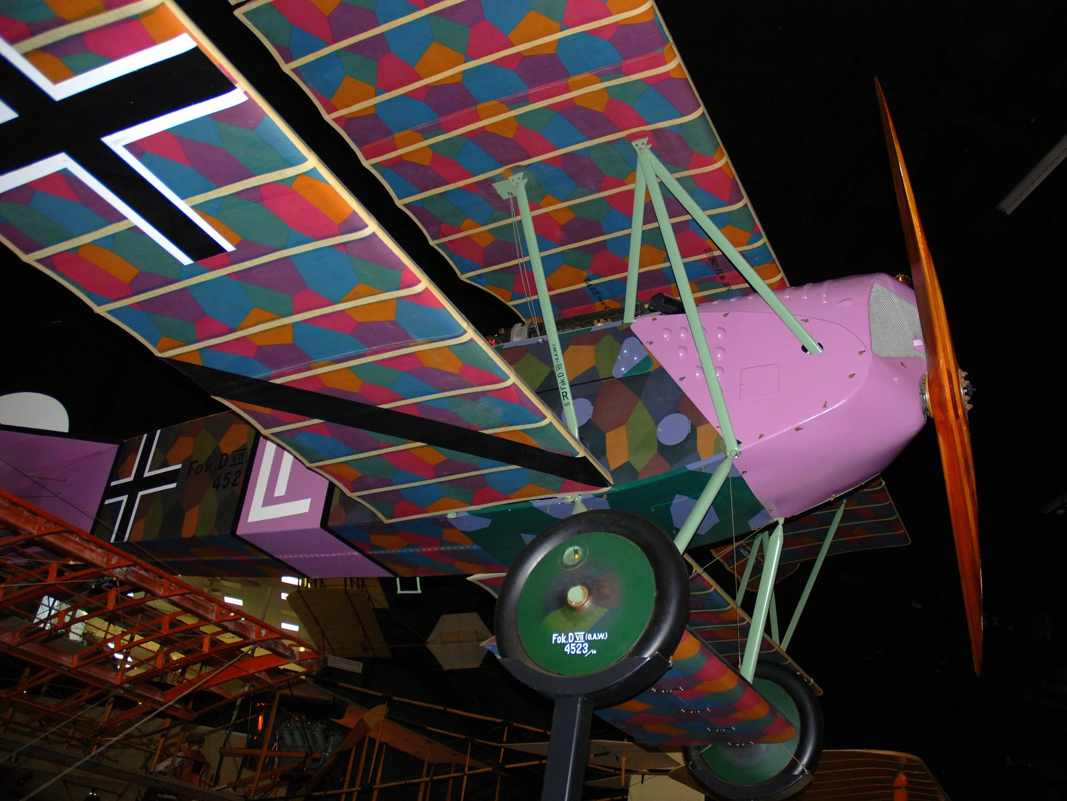 Representative view of Fokker D.VII.