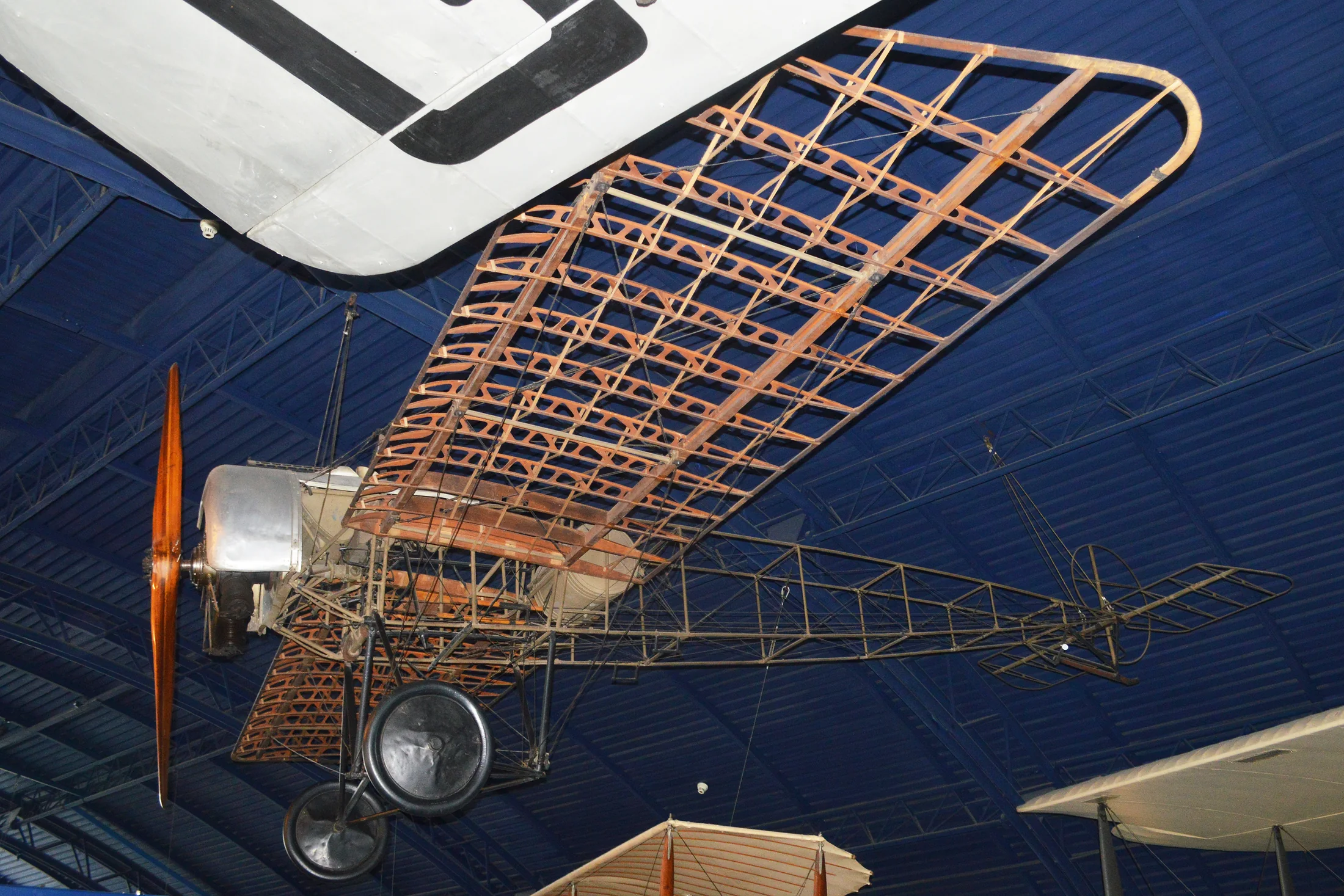 Representative view of Fokker E.III Eindecker.