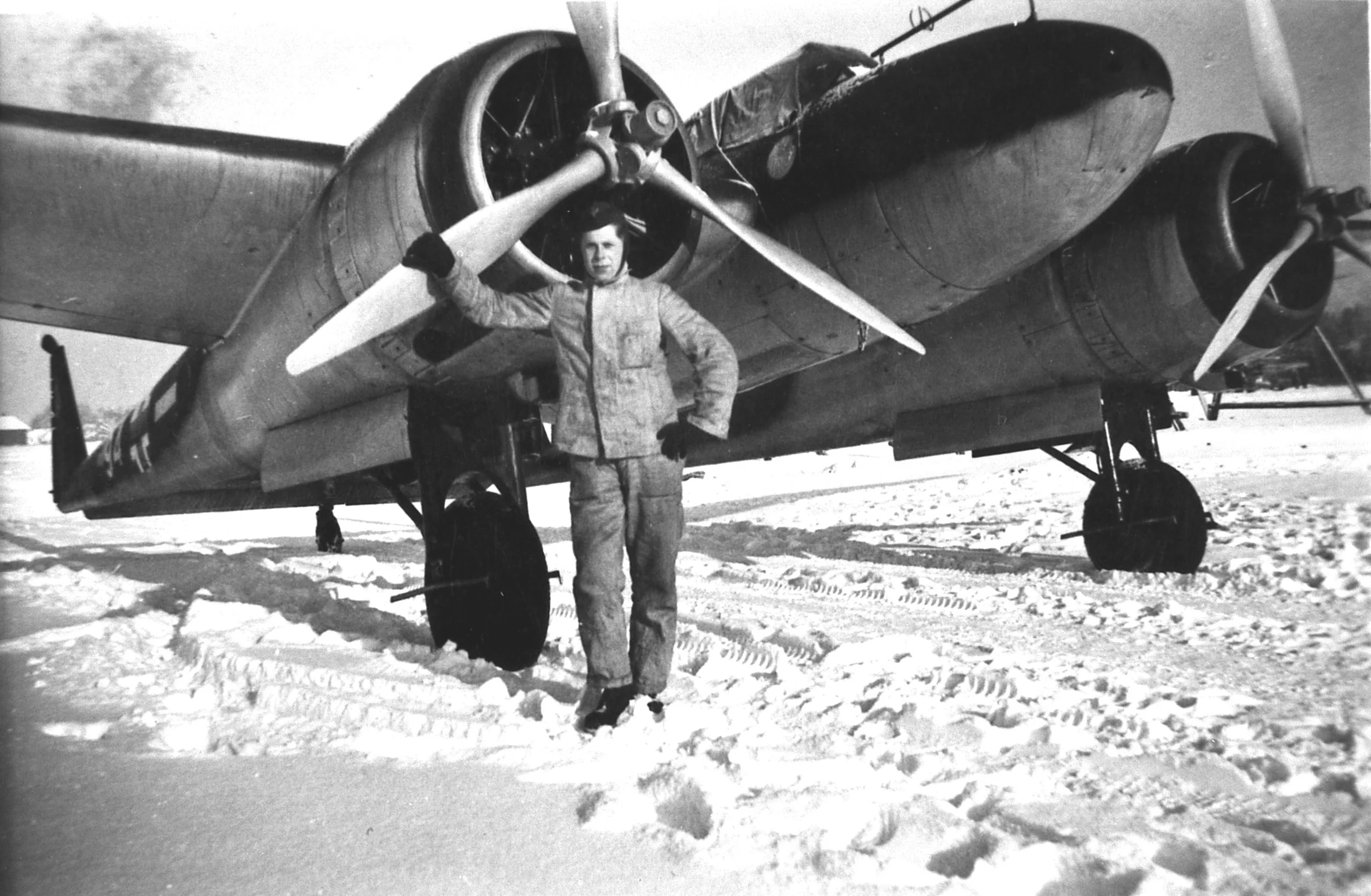 Representative view of Fokker G.I.