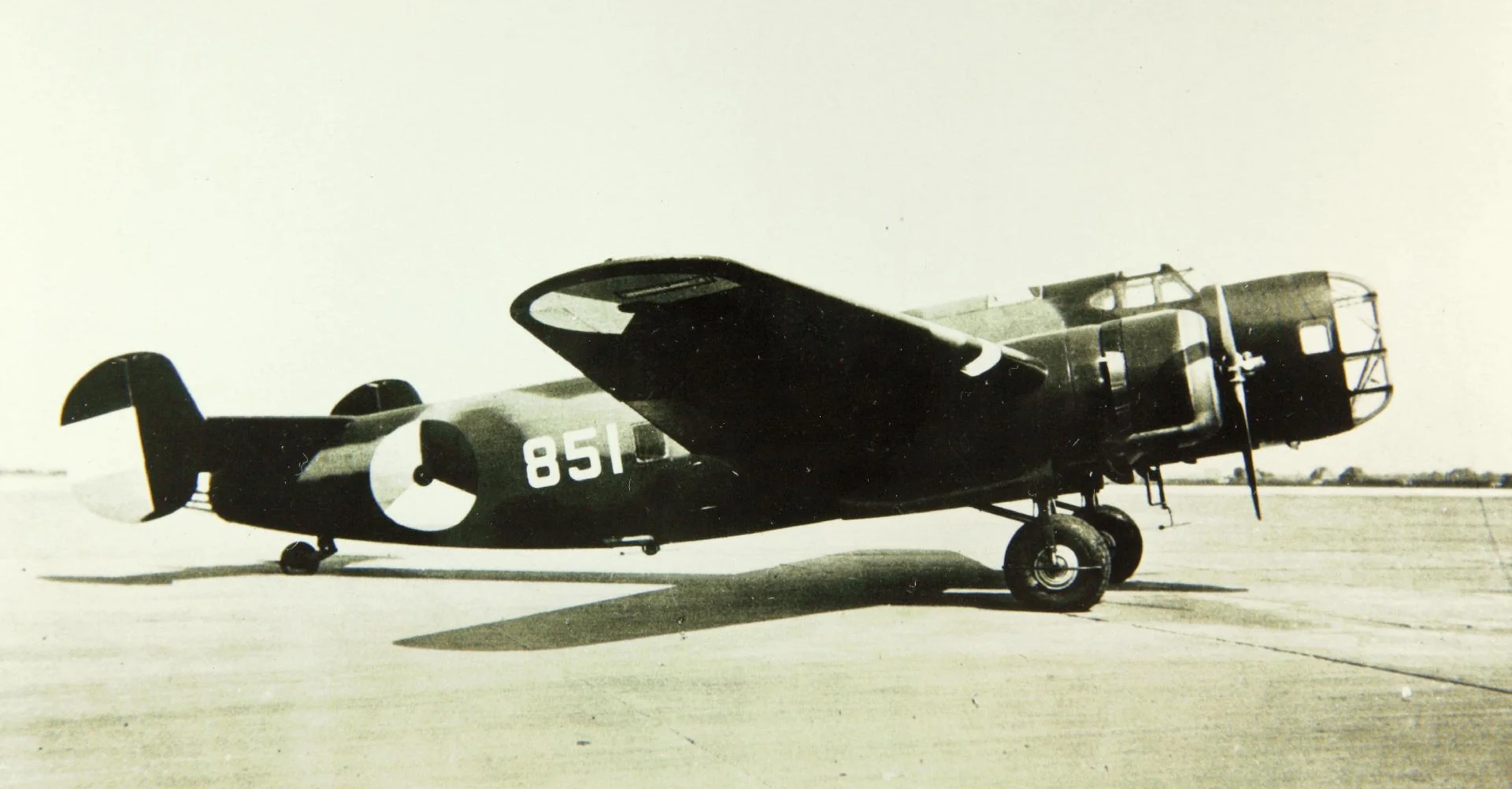 Representative view of Fokker T.V.