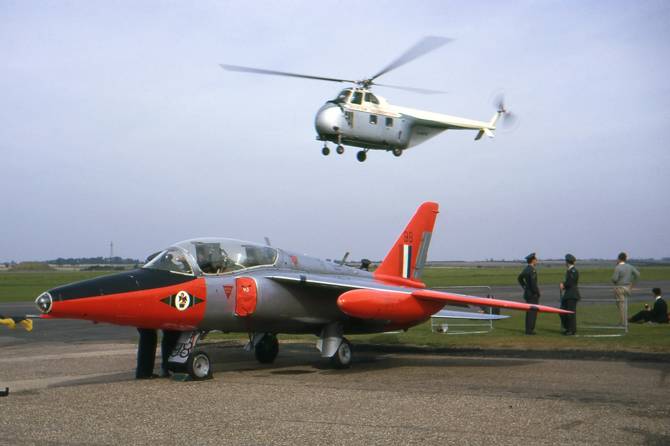Representative view of Folland Gnat.