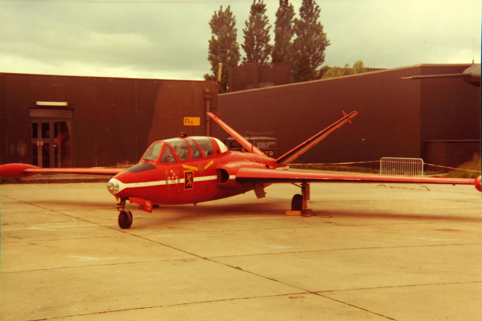 Representative view of Fouga CM.170 Magister armed family.