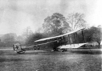 Representative view of Friedrichshafen G.III.