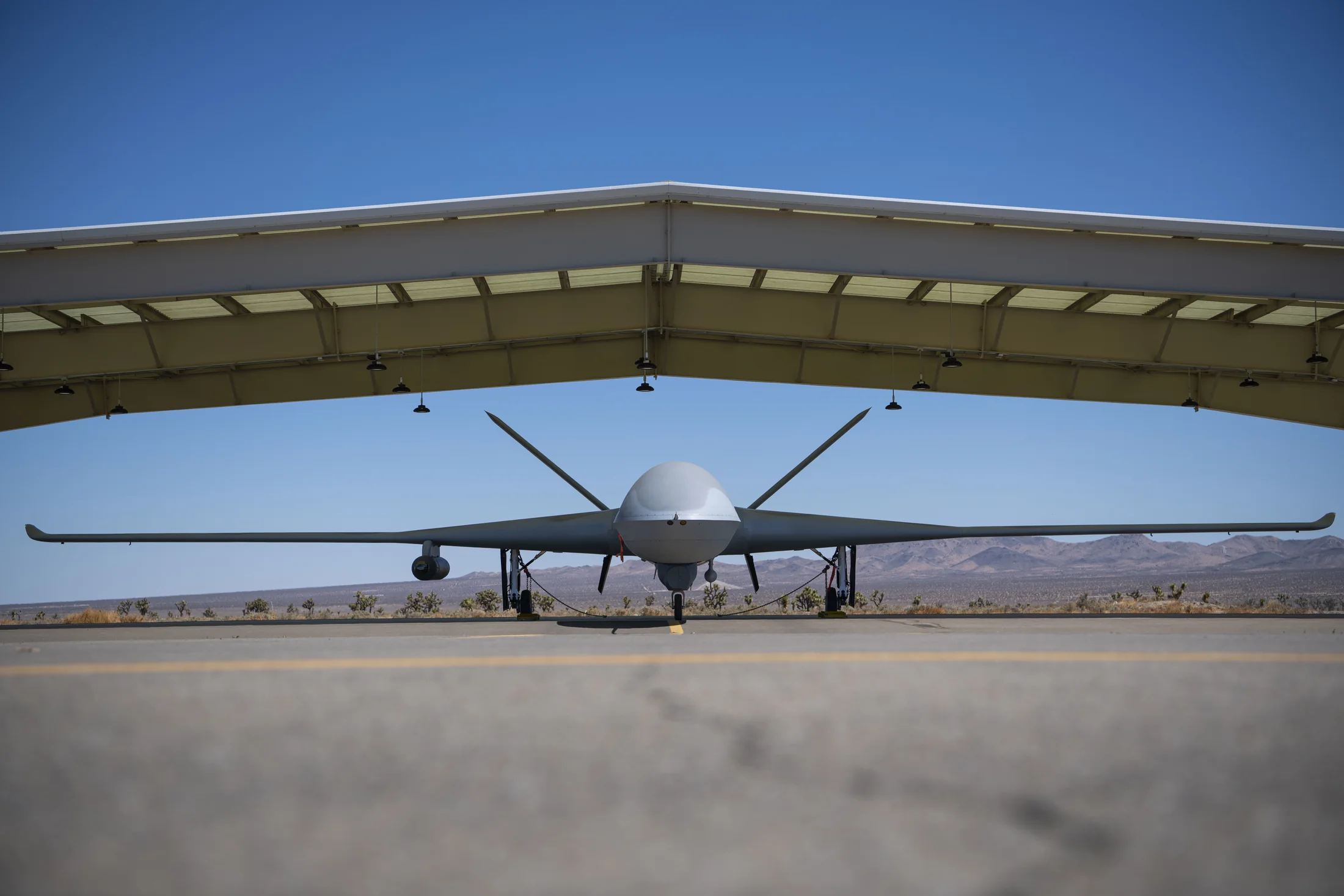 Representative view of General Atomics Avenger.