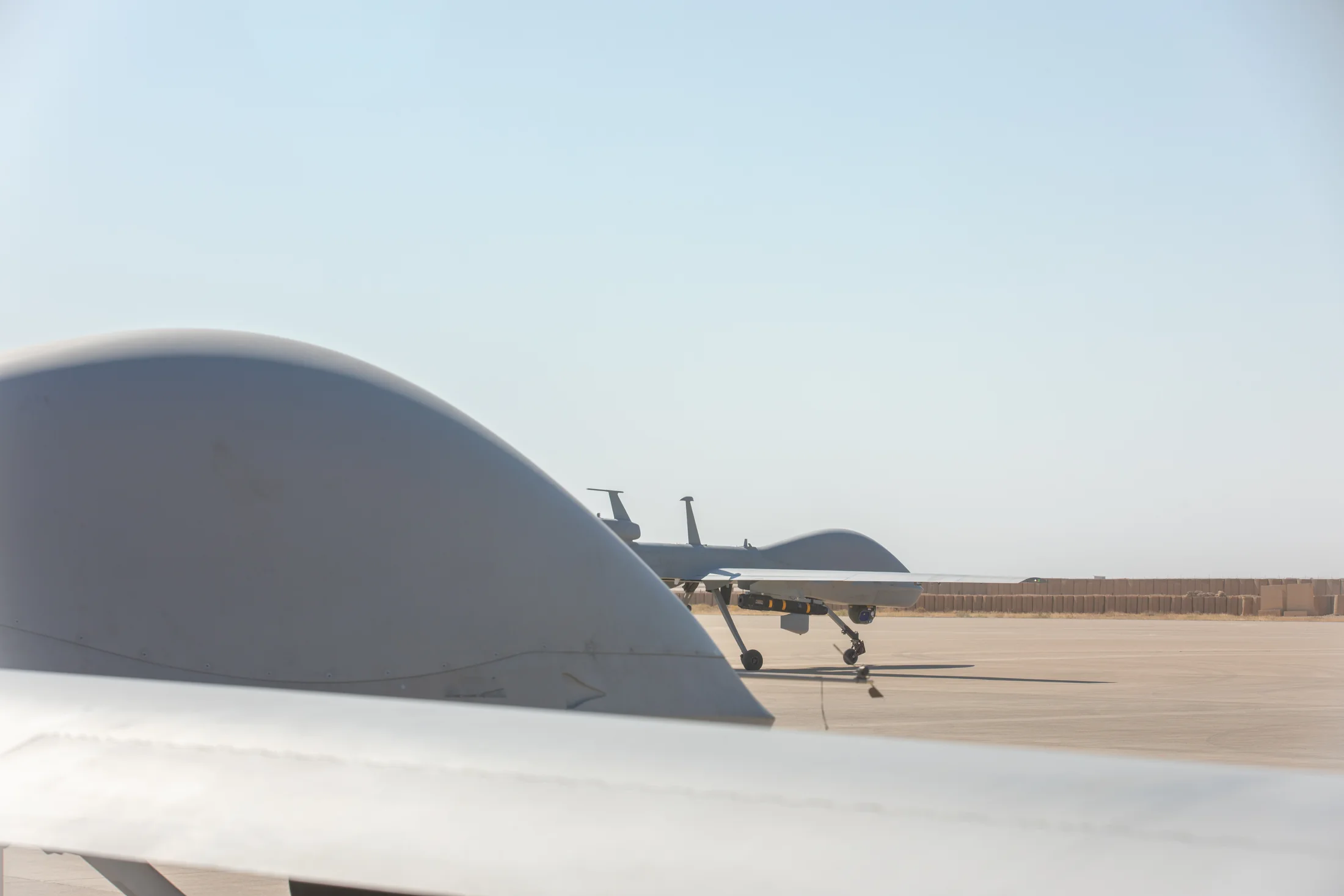 Representative view of General Atomics MQ-1C Gray Eagle.