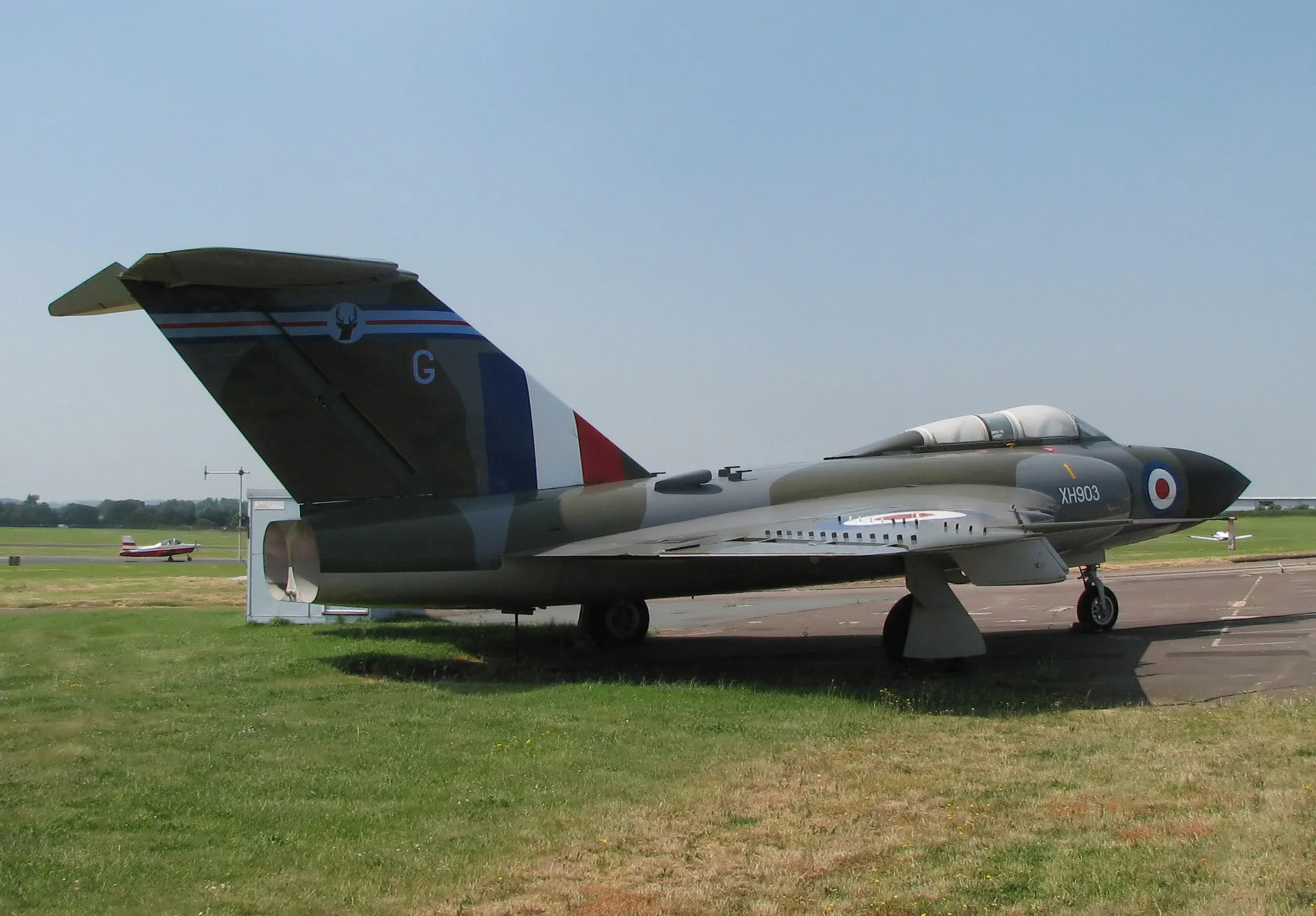 Representative view of Gloster Javelin.