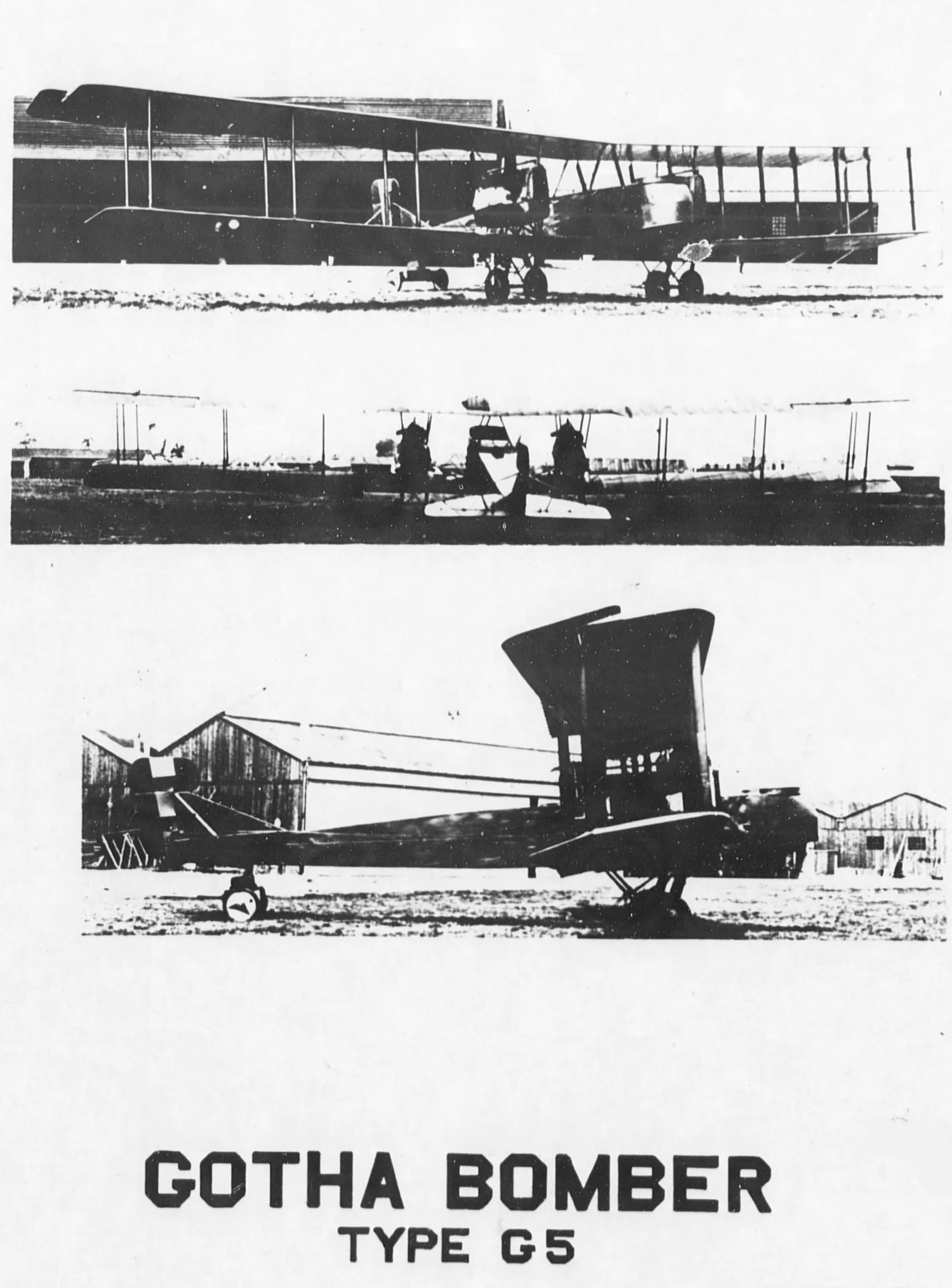 Representative view of Gotha G.V.
