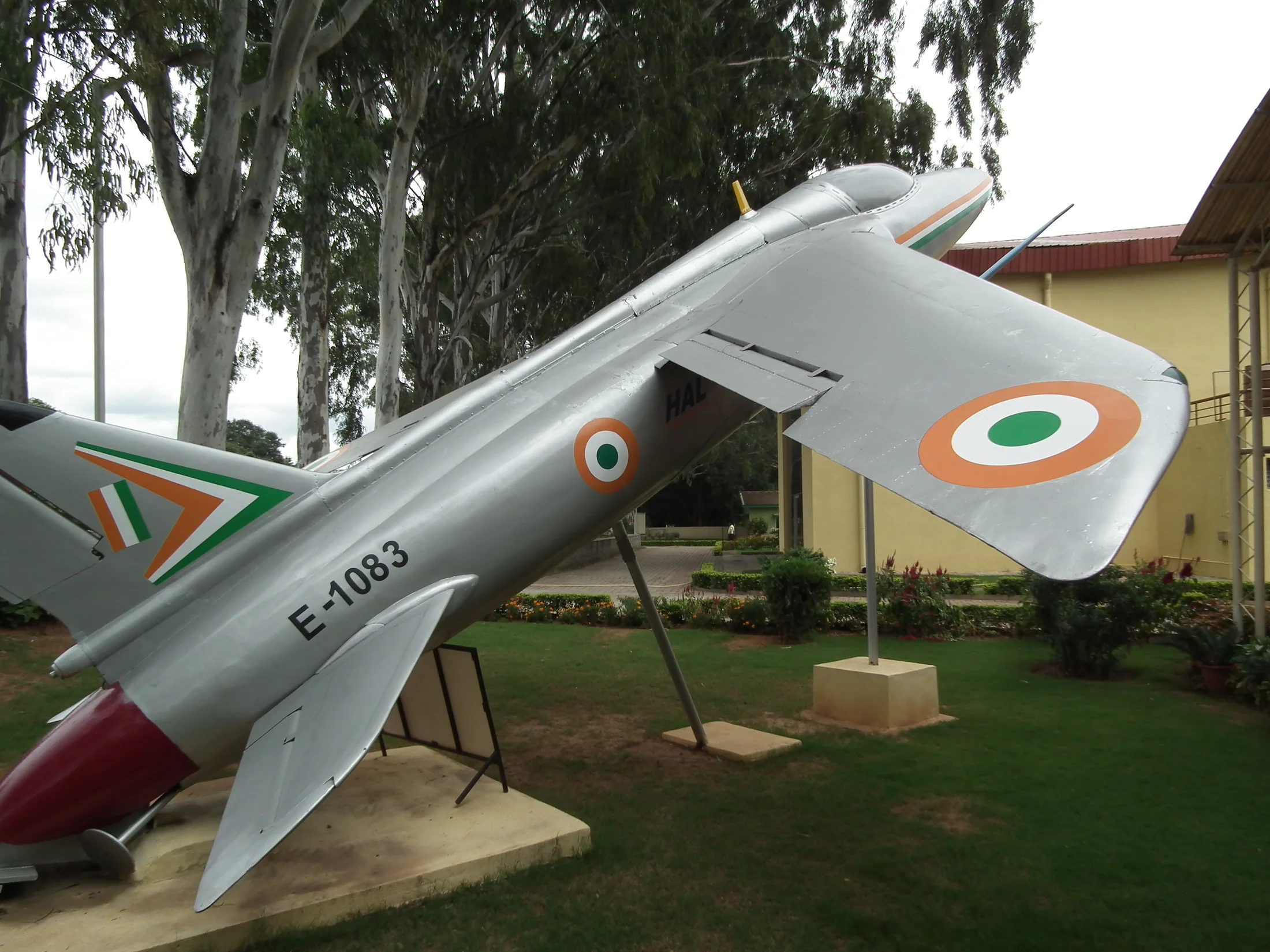 Representative view of HAL Ajeet.