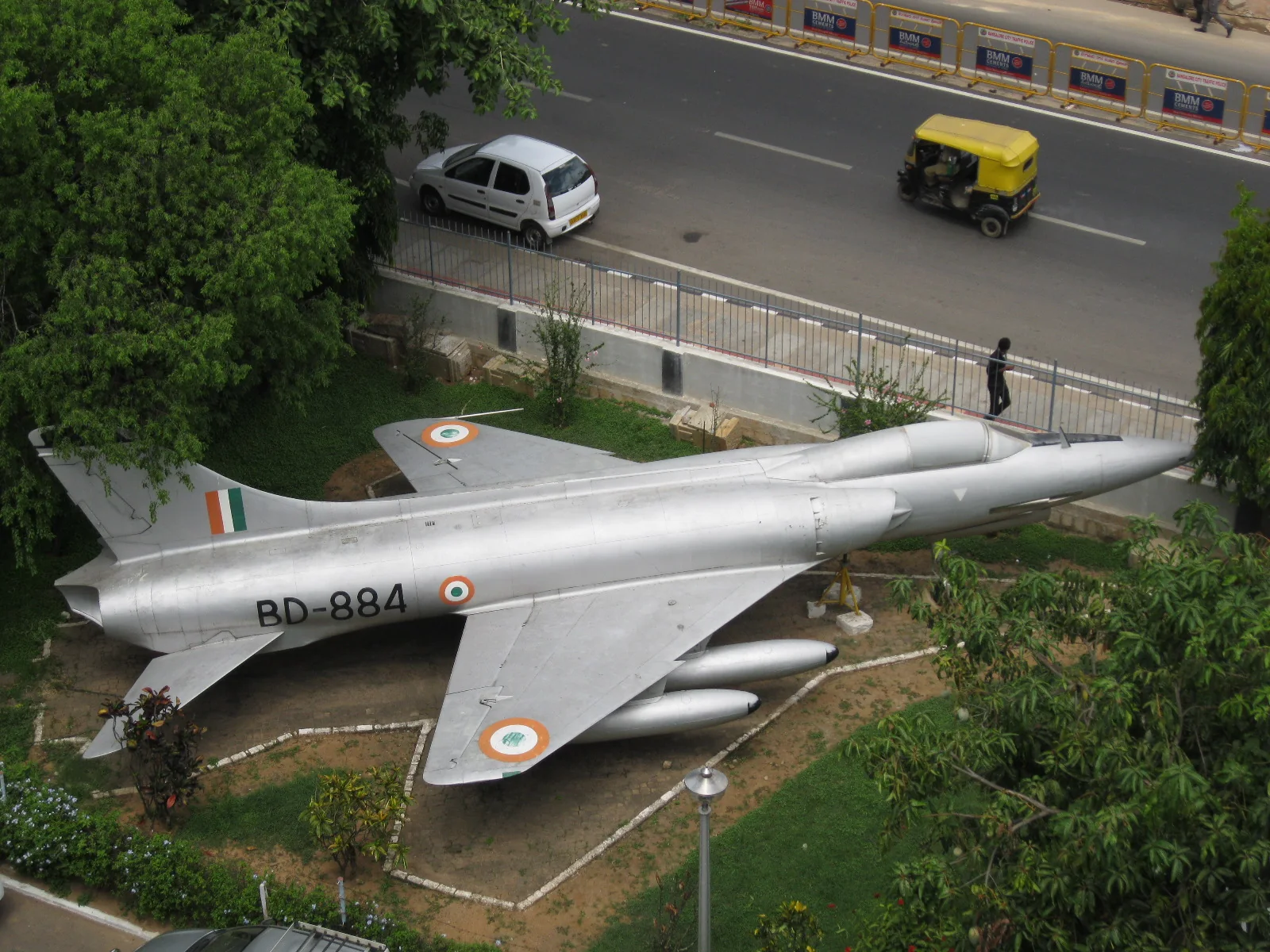 Representative view of HAL HF-24 Marut.
