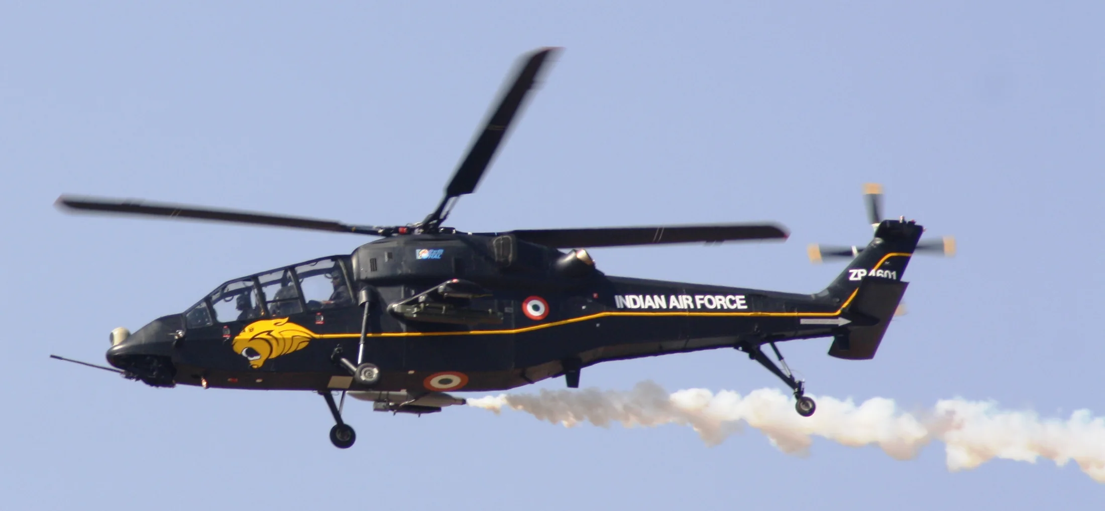 Representative view of HAL Light Combat Helicopter / Prachand.