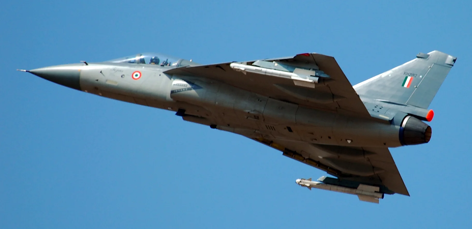 Representative view of HAL Tejas.
