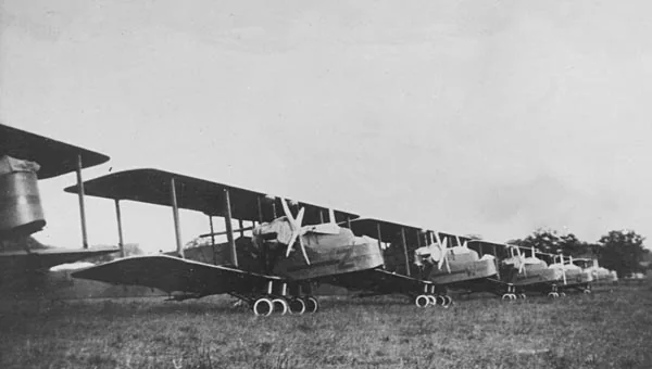 Representative view of Handley Page Hyderabad.