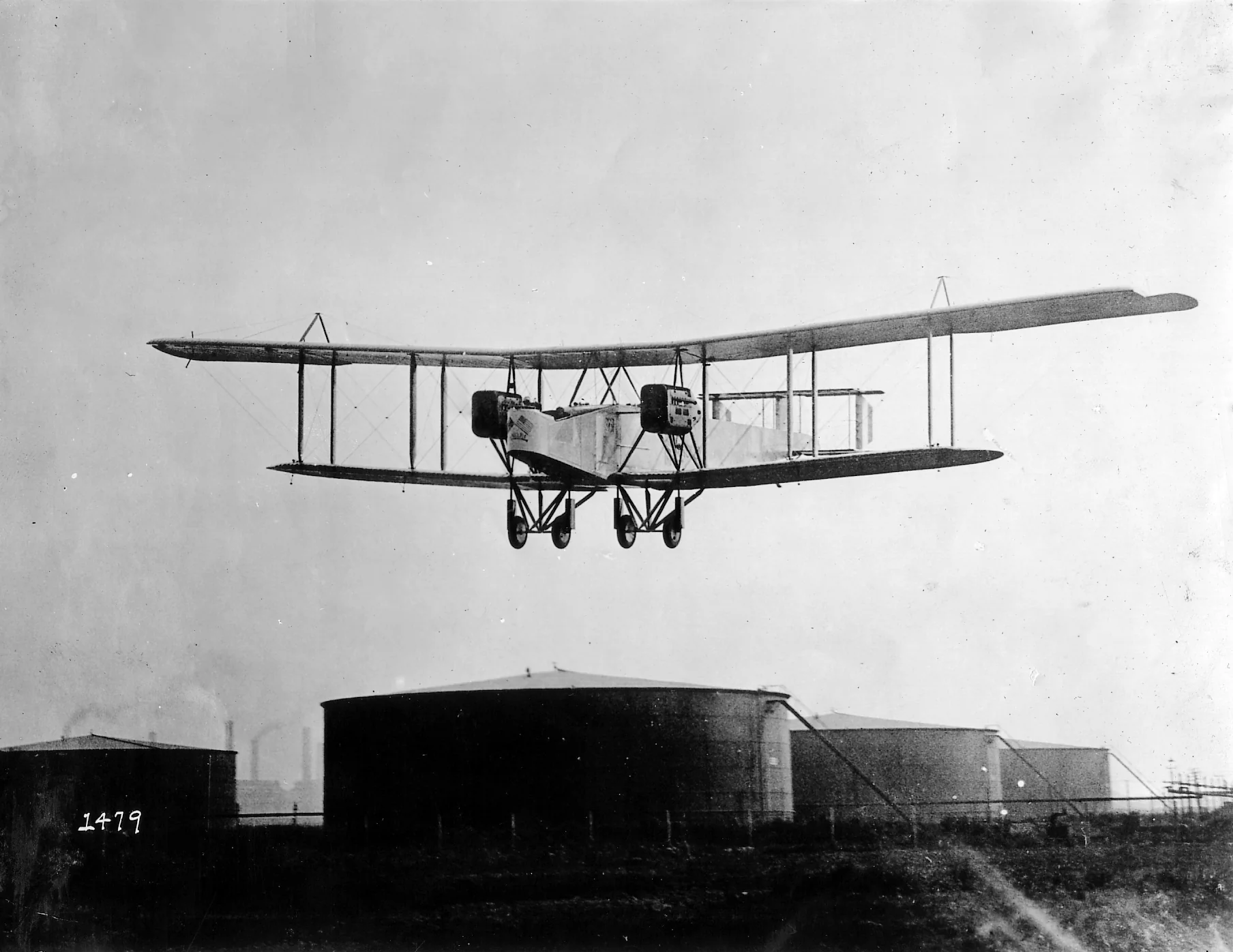 Representative view of Handley Page O/100–O/400 family.
