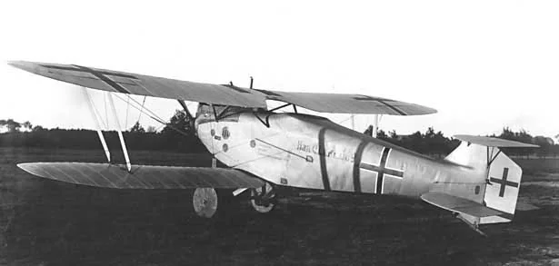 Representative view of Hannover CL.II.