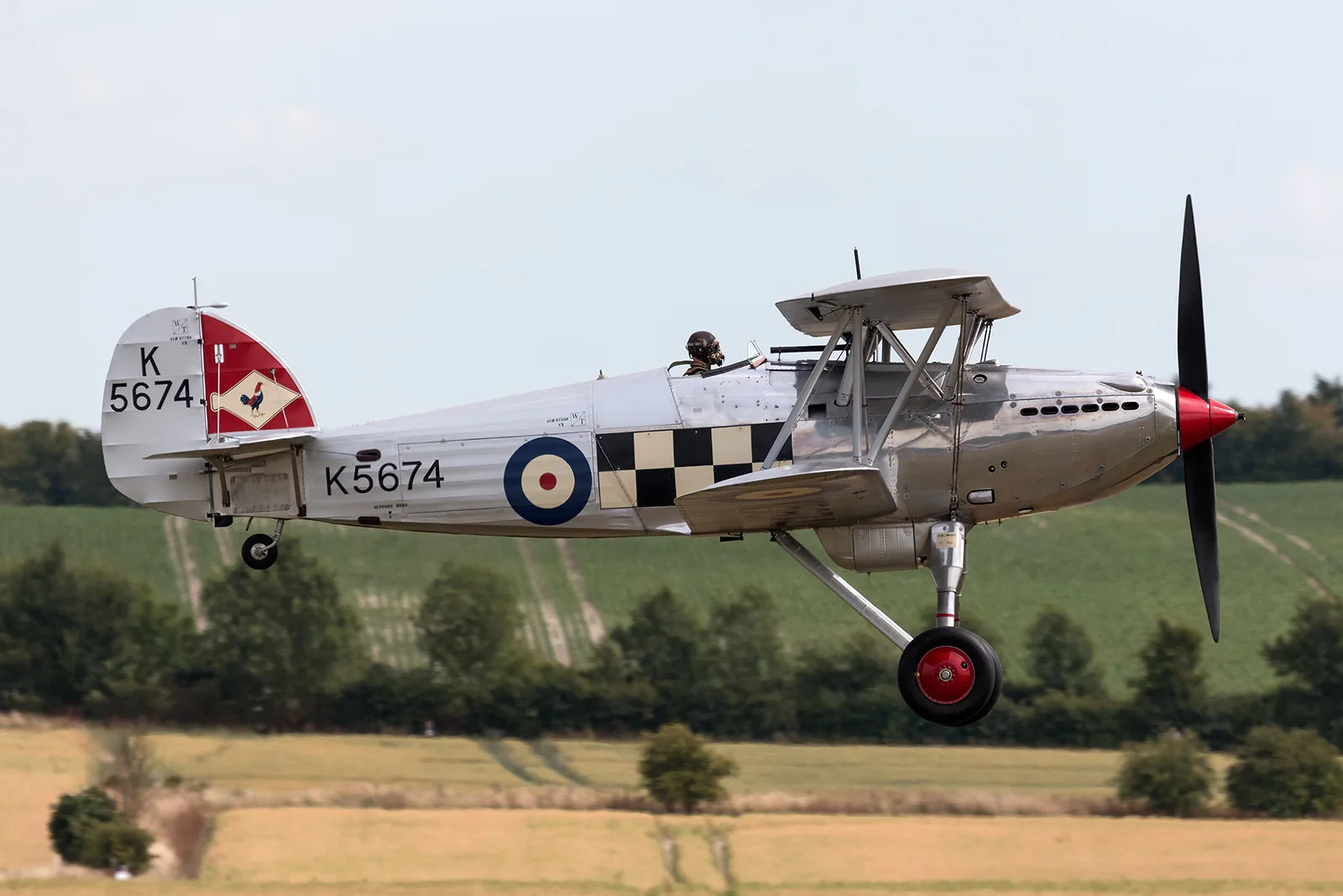 Representative view of Hawker Fury.