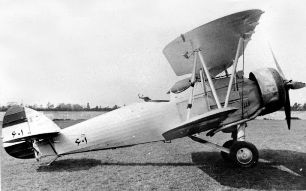 Representative view of Hawker Hind.