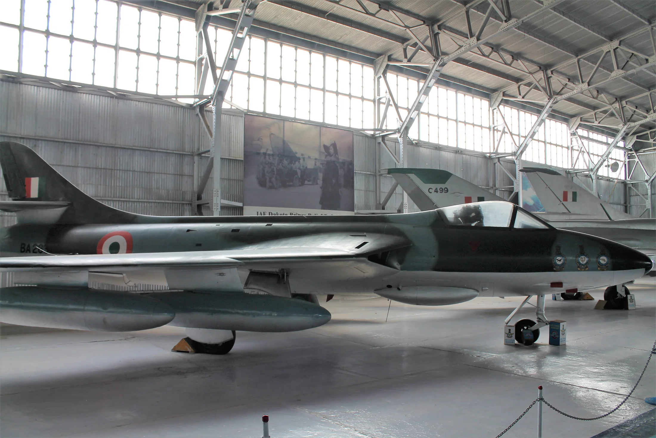 Representative view of Hawker Hunter.