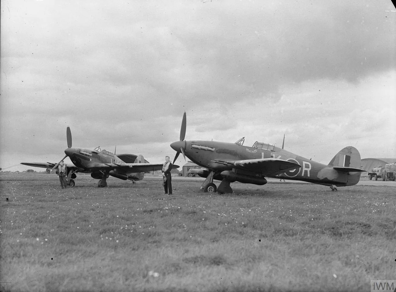 Representative view of Hawker Hurricane.