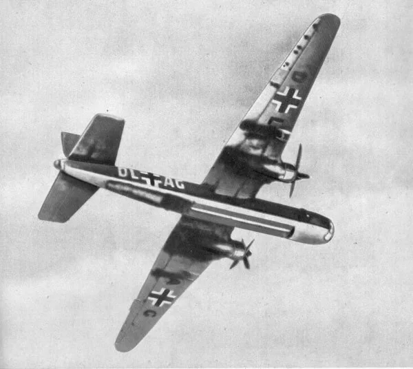 Representative view of Heinkel He 177 Greif.