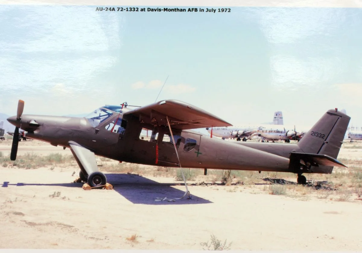Representative view of Helio AU-24 Stallion.