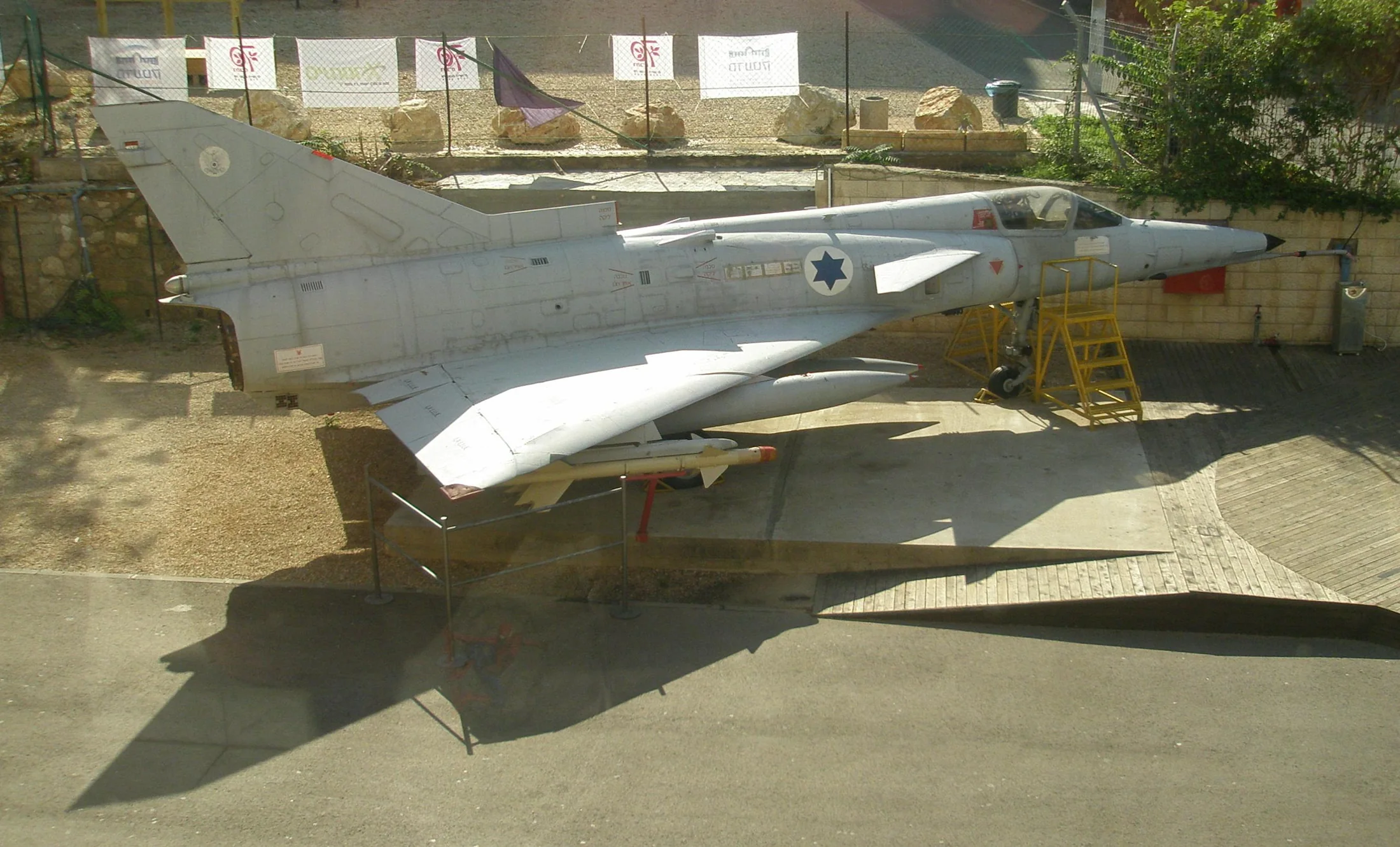 Representative view of IAI Kfir.