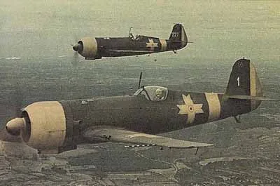 Representative view of IAR 80/81.