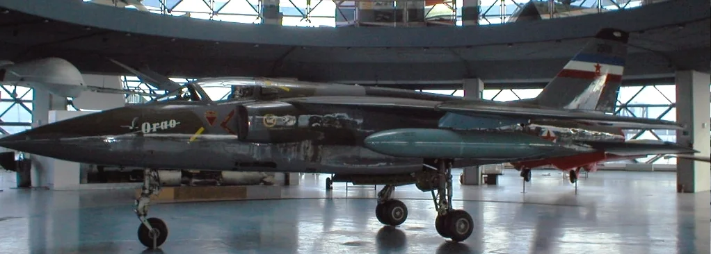 Representative view of IAR-93 / Soko J-22 Orao.