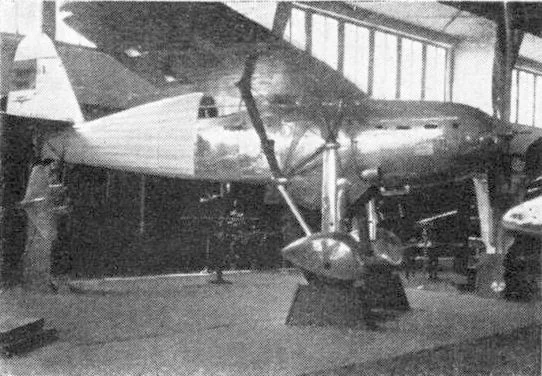 Representative view of Ikarus IK-2.