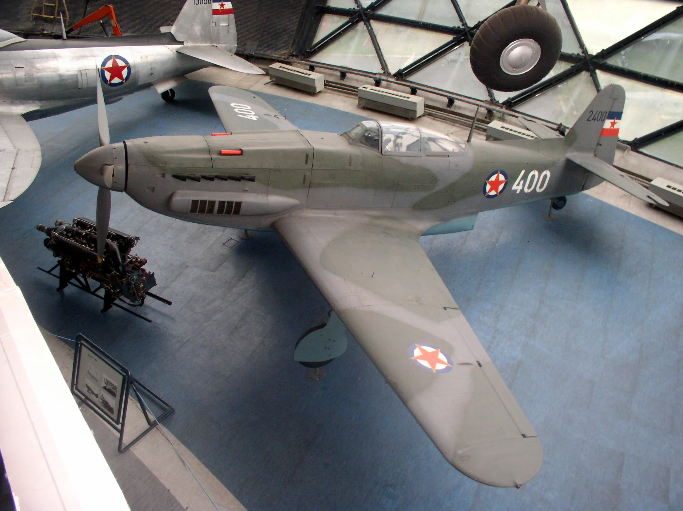 Representative view of Ikarus S-49.