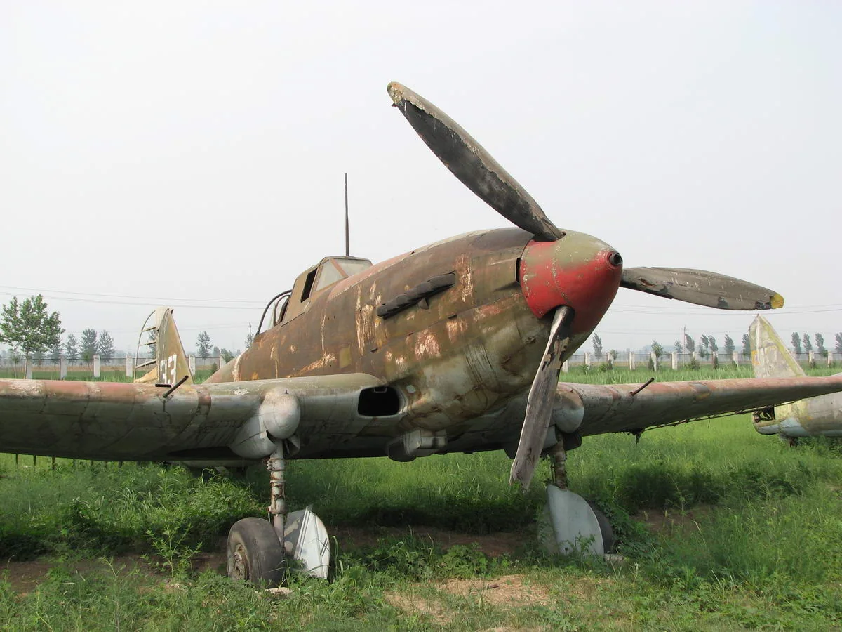 Representative view of Ilyushin Il-10.