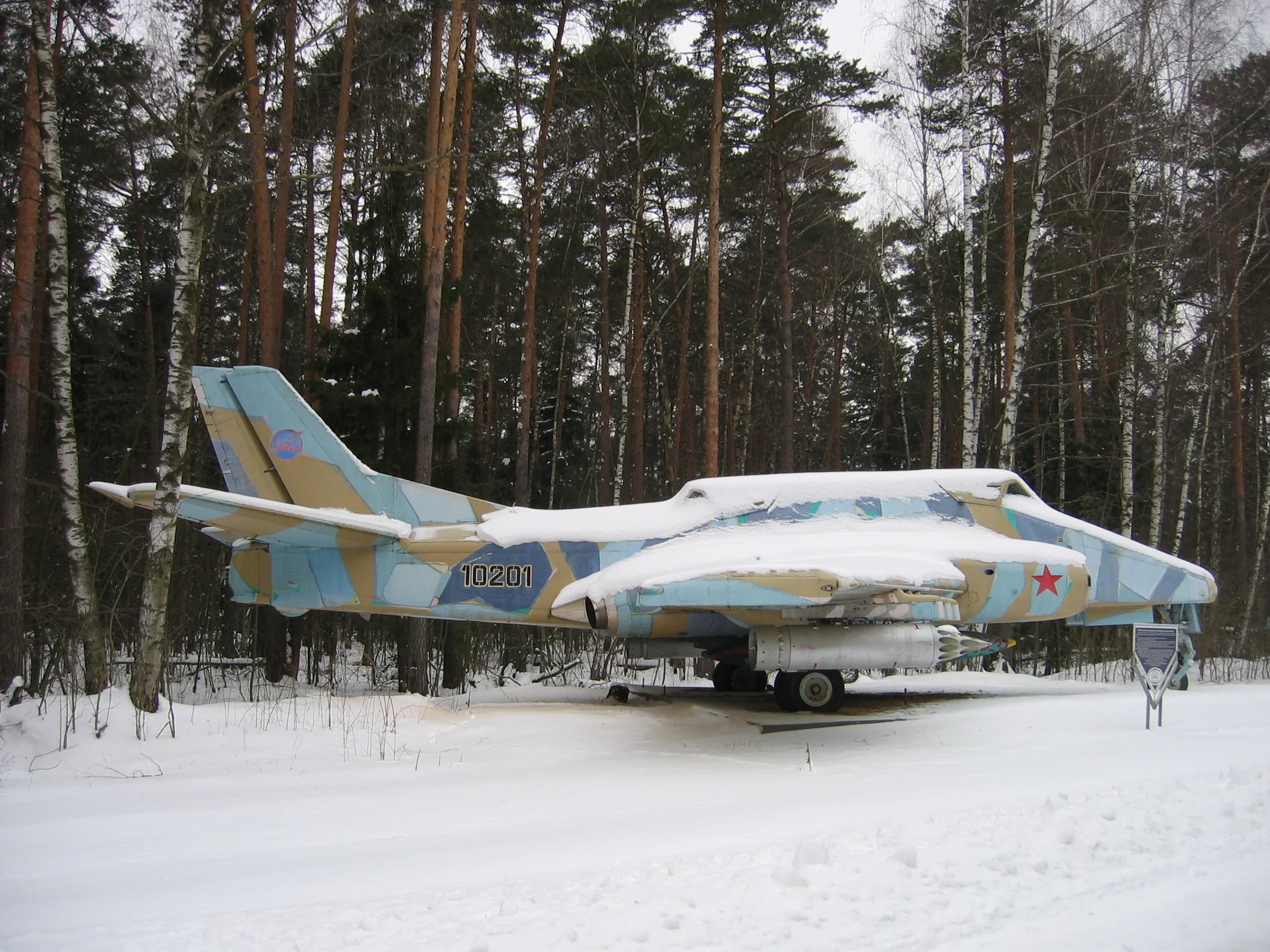 Representative view of Ilyushin Il-102.
