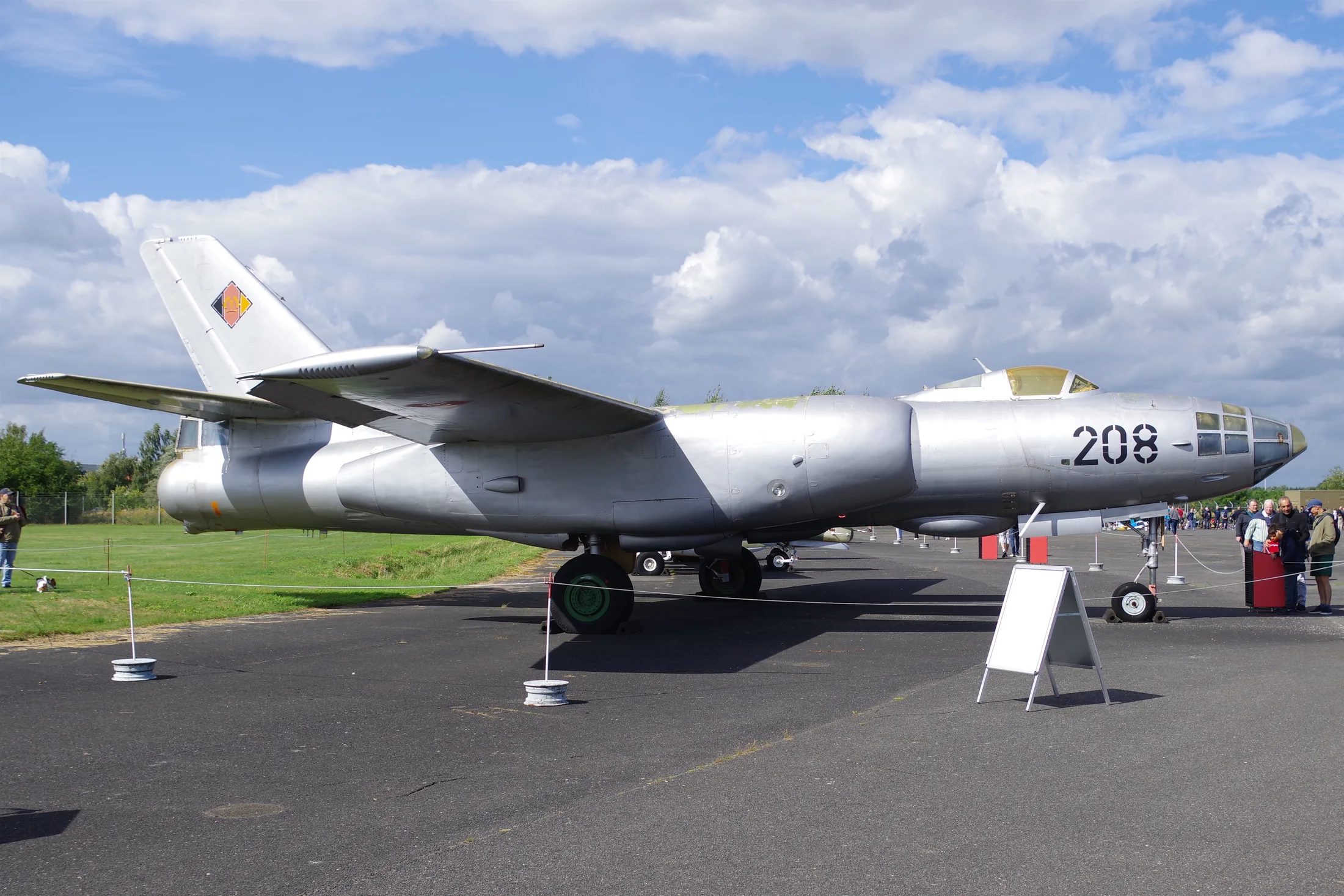 Representative view of Ilyushin Il-28.