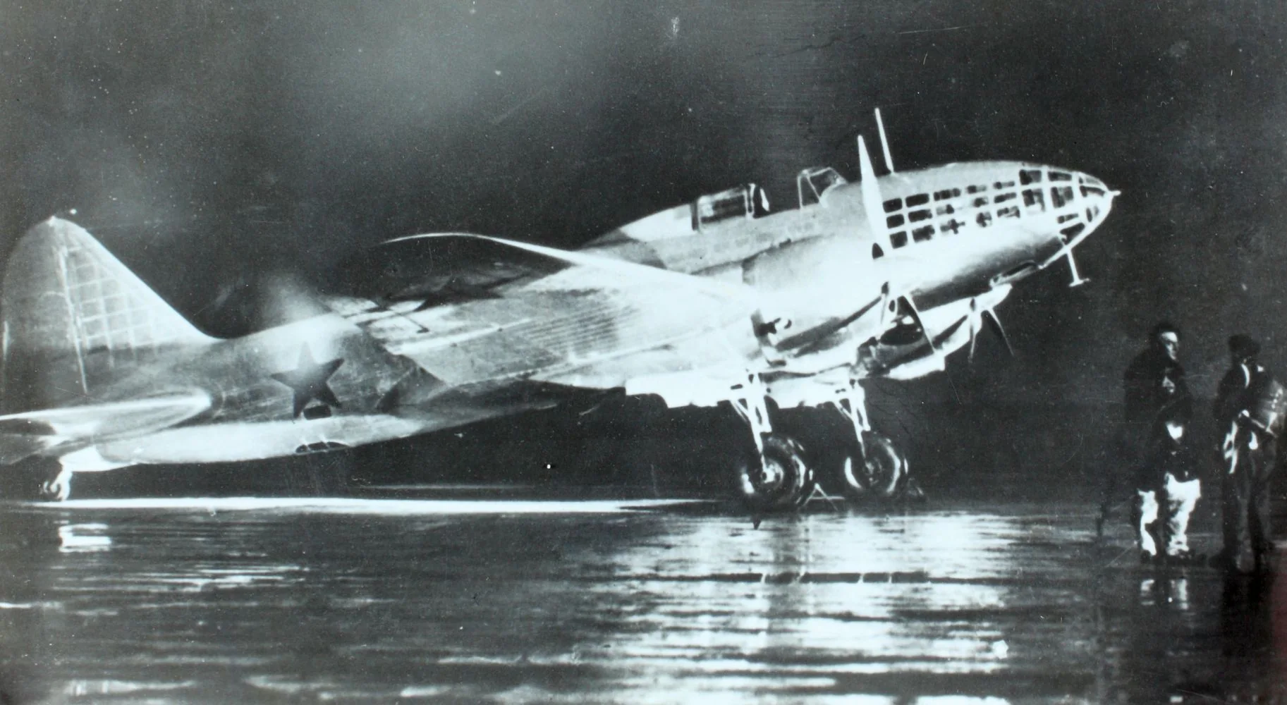 Representative view of Ilyushin Il-4.