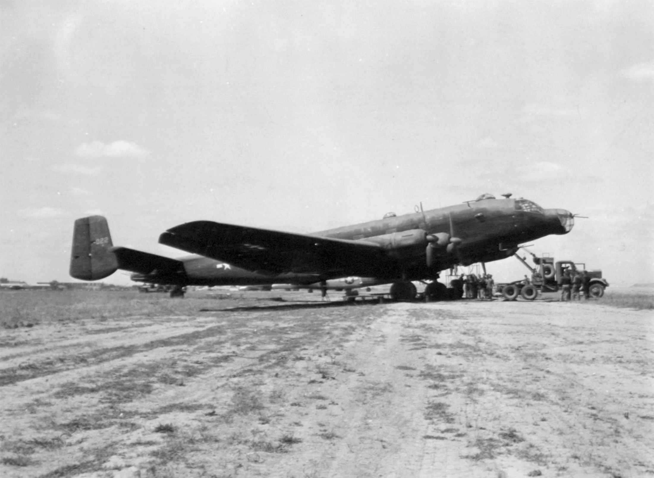 Representative view of Junkers Ju 290.